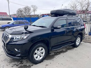 2019 Toyota Land Cruiser Prado 150 Series Рестайлинг 2, чёрный, 4350000 рублей, вид 3