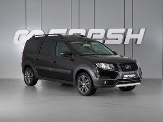 2024 Lada (ВАЗ) Largus Cross I Рестайлинг, чёрный, 1595000 рублей, вид 1