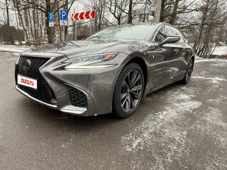 2018 Lexus LS 500 V, серый, 4900000 рублей, вид 3