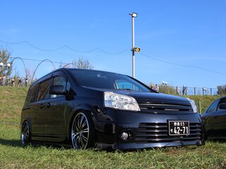 2005 Nissan Lafesta I, чёрный, 950000 рублей, вид 4