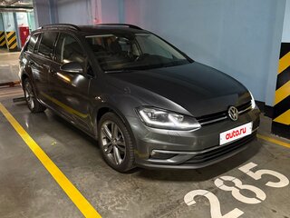 2018 Volkswagen Golf VII Рестайлинг, серый, 1850000 рублей, вид 4