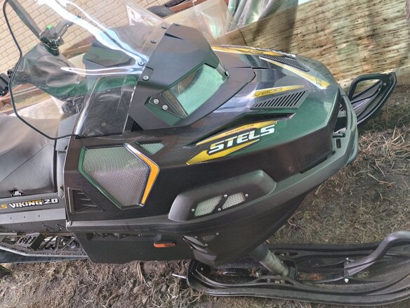 2021 Stels Viking 800, чёрный, 900000 рублей - вид 7