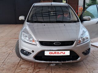 2008 Ford Focus II Рестайлинг, серебристый, 559000 рублей, вид 3