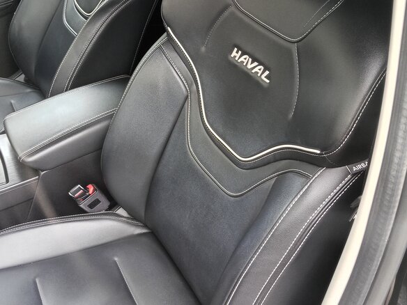 2023 Haval Jolion I, чёрный, 1750000 рублей - вид 4
