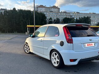 2008 Ford Fiesta ST V Рестайлинг, белый, 620000 рублей, вид 5