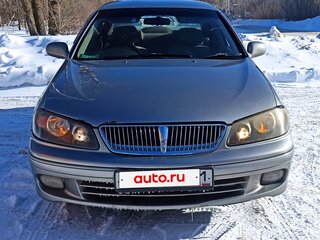 2001 Nissan Bluebird Sylphy I (G10), серый, 250000 рублей, вид 1