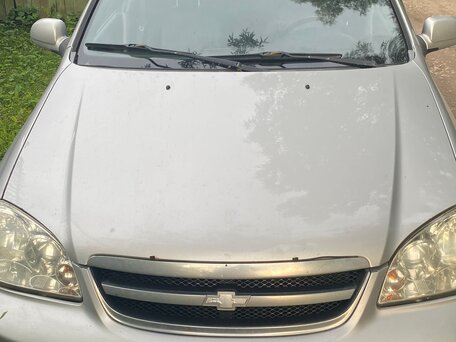 2008 Chevrolet Lacetti I, серый, 215000 рублей, вид 2