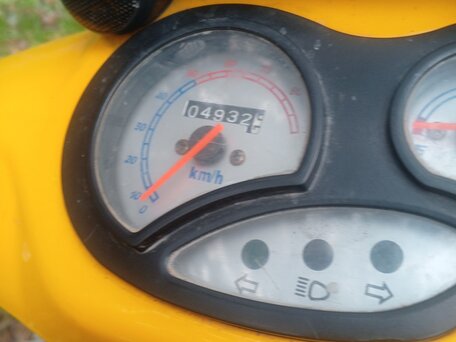 2011 GX moto GX Flash, жёлтый, 35000 рублей, вид 5