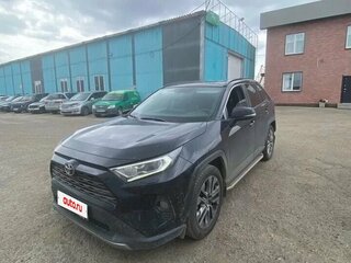 2022 Toyota RAV4 V (XA50), чёрный, 3150000 рублей, вид 1