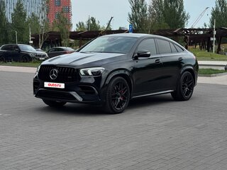 2020 Mercedes-Benz GLE Coupe AMG 63 AMG S II (C167), чёрный, 9850000 рублей, вид 2