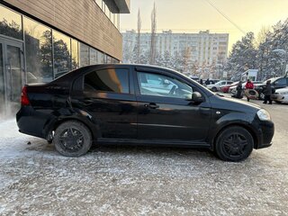 2011 Chevrolet Aveo I Рестайлинг, чёрный, 230000 рублей, вид 5