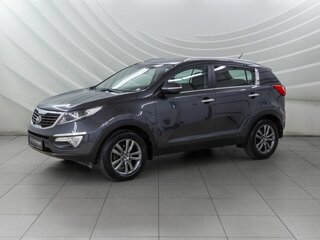 2013 Kia Sportage III, серый, 1648000 рублей, вид 3