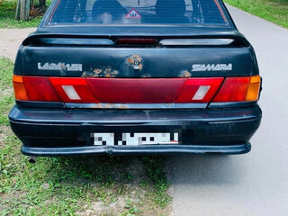 2003 Lada (ВАЗ) 2115, серый, 90000 рублей, вид 2