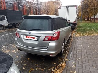 2008 Subaru Exiga, серебристый, 900000 рублей, вид 4