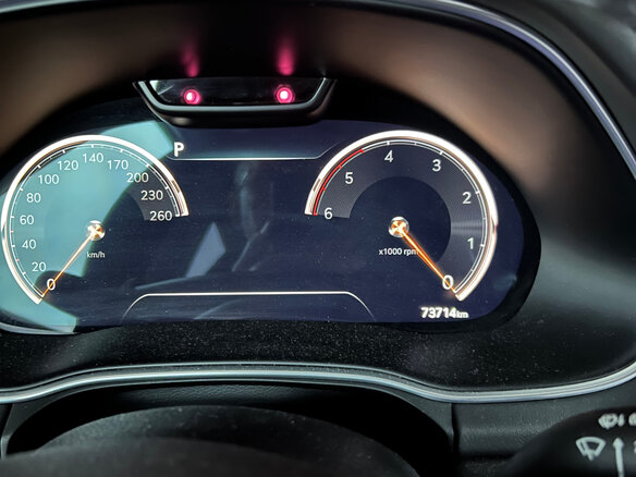 2021 Genesis GV80 I, синий, 5300000 рублей - вид 7