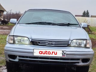 1998 Toyota Corsa V (L50) Рестайлинг, голубой, 275000 рублей, вид 3