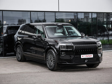 2026 Zeekr 9X 55 kWh (до 3.5 т), чёрный, 13890000 рублей, вид 3