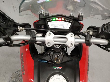 2017 Ducati Hyperstrada, красный, 590000 рублей, вид 5