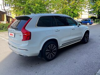 2020 Volvo XC90 II Рестайлинг 1, белый, 6100000 рублей, вид 4