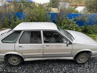 2008 Lada (ВАЗ) 2114, серебристый, 95000 рублей, вид 3