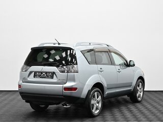 2007 Mitsubishi Outlander II, серебристый, 729000 рублей, вид 2