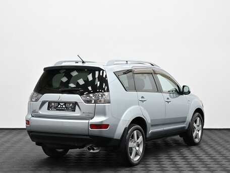 2007 Mitsubishi Outlander II, серебристый, 779000 рублей, вид 2