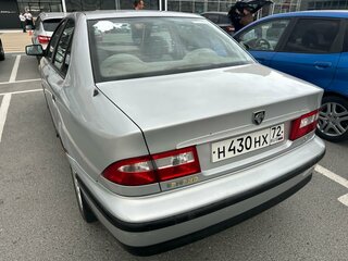 2007 Iran Khodro Samand, серебристый, 129000 рублей, вид 4