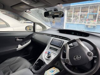 2014 Toyota Prius III Рестайлинг (XW30), серый, 1150000 рублей, вид 5