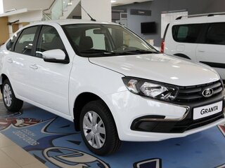 2026 Lada (ВАЗ) Granta I Рестайлинг, белый, 1131000 рублей, вид 2