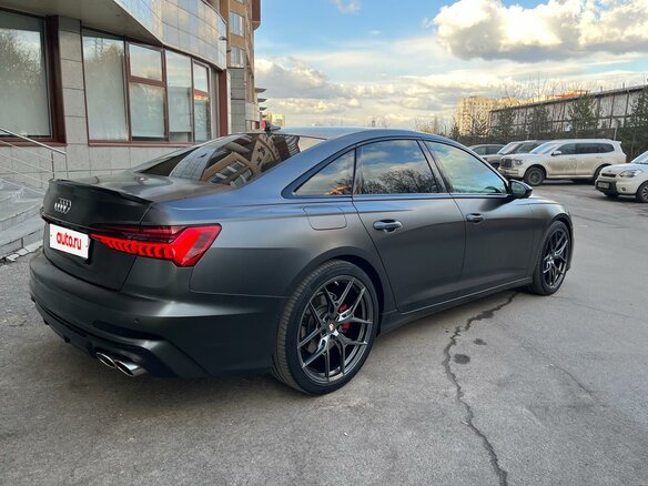 2021 Audi A6 45 TDI V (C8), серый, 7000000 рублей - вид 1