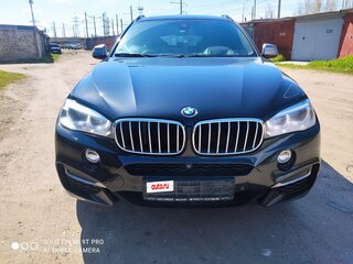 2016 BMW X6 M50d II (F16), чёрный, 4300000 рублей, вид 2