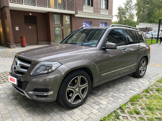 2013 Mercedes-Benz GLK-Класс 300 I (X204) Рестайлинг, серый, 1350000 рублей, вид 1
