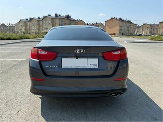 2014 Kia Optima III Рестайлинг, серый, 1395000 рублей, вид 5