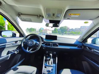 2025 Mazda CX-5 II Рестайлинг, серый, 3200000 рублей, вид 4