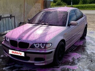 2002 BMW 3 серии 318i IV (E46) Рестайлинг, серебристый, 620000 рублей, вид 1