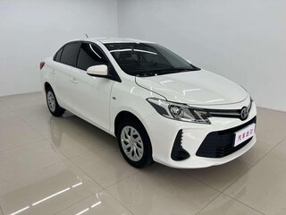 2022 Toyota Vios III Рестайлинг, белый, 1380000 рублей, вид 1