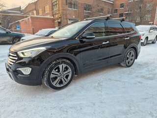 2014 Hyundai Santa Fe Grand III, чёрный, 2300000 рублей, вид 1