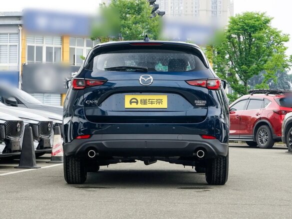 2026 Mazda CX-5 II Рестайлинг, синий - вид 6