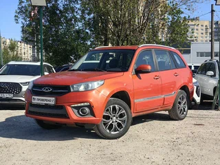 2017 Chery Tiggo 3 I, оранжевый, 434900 рублей, вид 1