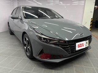 2022 Hyundai Elantra VII (CN7), серый, 1300030 рублей, вид 2