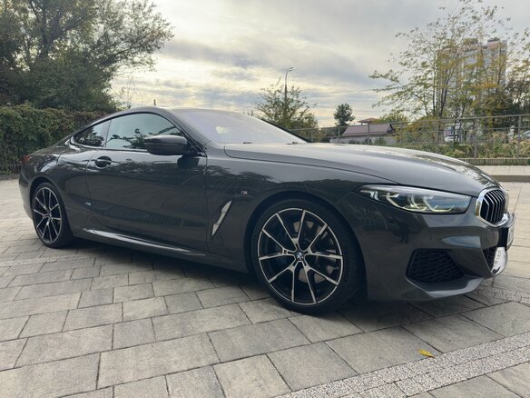 2018 BMW 8 серии 840d xDrive II (G14/G15/G16), серый, 5690000 рублей - вид 12