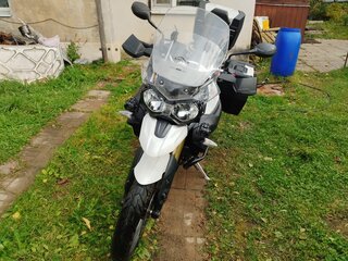 2013 Triumph Tiger 800, белый, 600000 рублей, вид 2