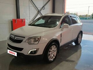 2012 Opel Antara I Рестайлинг, белый, 1210000 рублей, вид 2