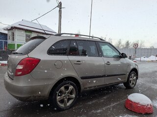 2011 Skoda Fabia II Рестайлинг, серый, 700000 рублей, вид 5