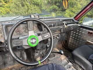 1984 Nissan Patrol III (K160, K260), красный, 499000 рублей, вид 5