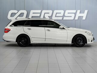 2012 Mercedes-Benz E-Класс 250 7G-Tronic IV (W212, S212, C207), белый, 1769000 рублей, вид 5
