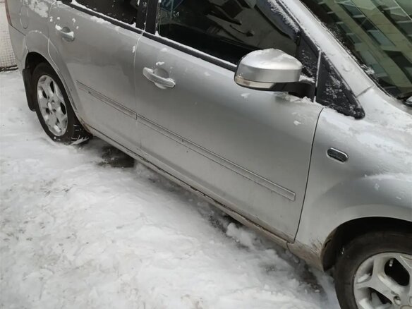2005 Ford Focus II, серебристый, 280000 рублей - вид 11
