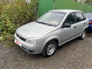 2008 Lada (ВАЗ) Kalina I, серебристый, 300000 рублей, вид 1