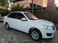 2013 Lada (ВАЗ) Granta I, белый, 519000 рублей - вид 4