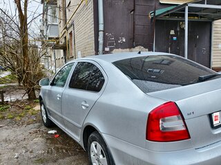 2010 Skoda Octavia II (A5) Рестайлинг, серебристый, 970000 рублей, вид 5